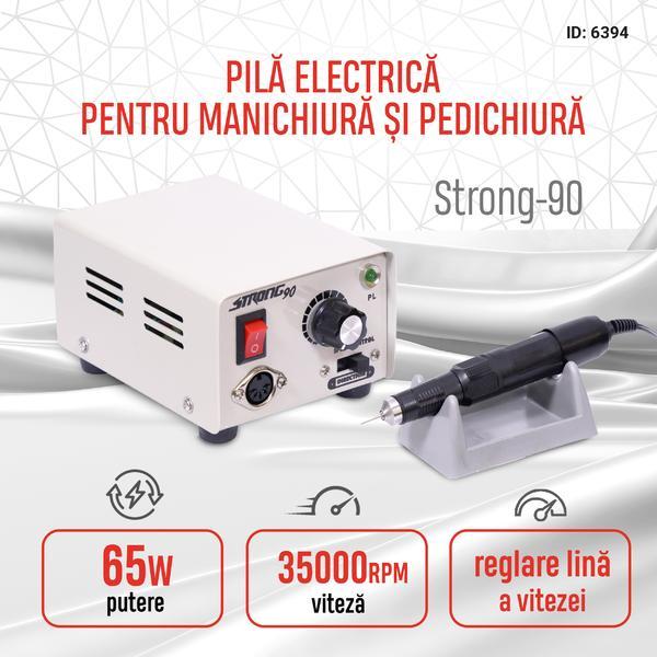 Freza electrica Strong-90 65W 35000 rpm