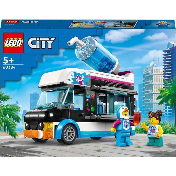 Lego City - Camioneta pinguin cu granita