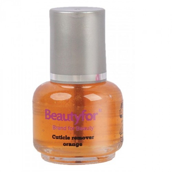 Solutie Indepartare Cuticule - Beautyfor Cuticle Remover, Orange, 15ml