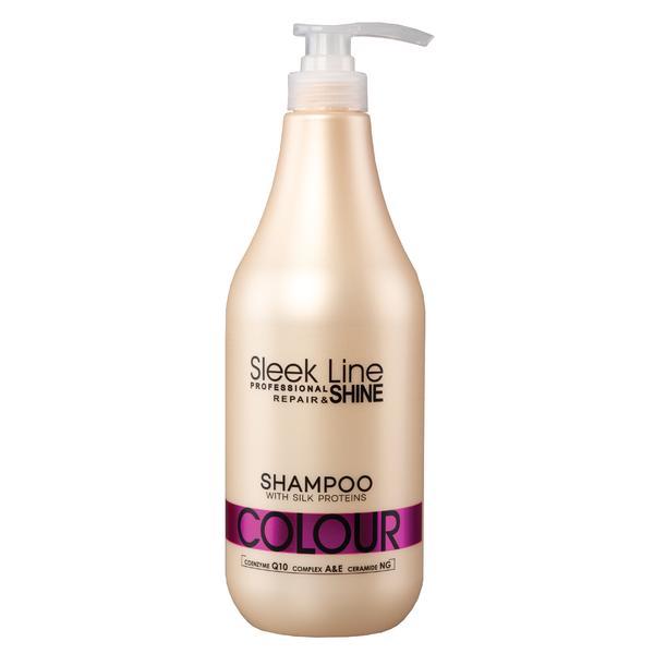 Sampon Sleek Line Colour pentru par vopsit, 1000ml