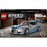Lego Speed Champions - Nissan Skyline GT-R (R34)