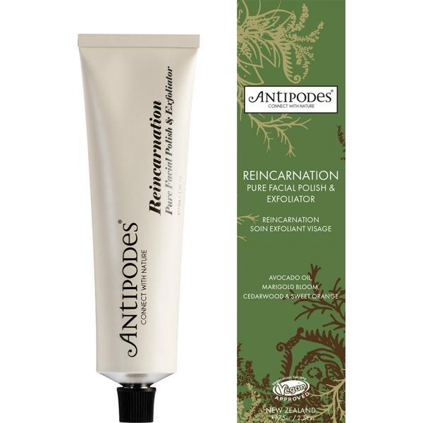 Exfoliant facial, Reincarnation, Antipodes, 75 ml