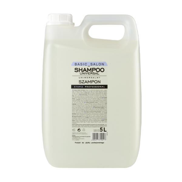 Sampon Basic Salon Universal - efect curatare si eliminare reziduuri, 5000ml