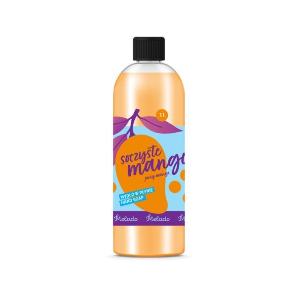 Sapun Lichid Melado pentru maini - Juicy Mango , 1000ml