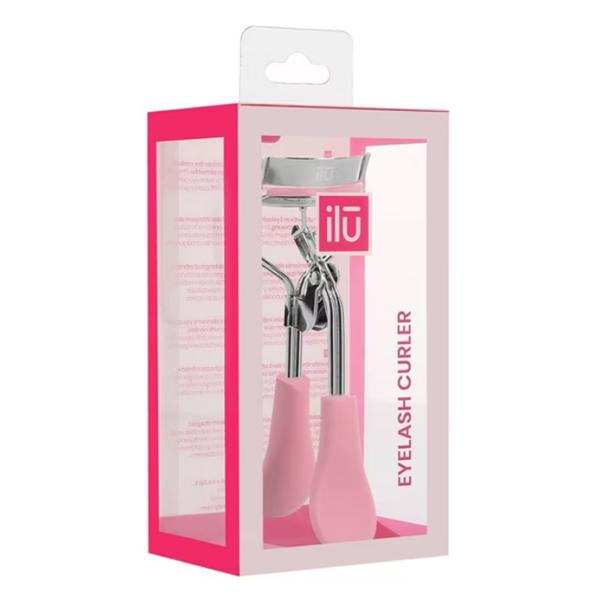 Ondulator pentru Gene Roz Ilu Eyelash Curler Pink Pet