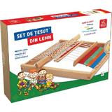 Set de tesut din lemn (61348)