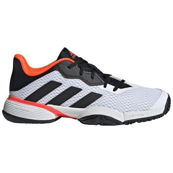 Pantofi sport copii adidas Barricade GW2996, 35, Alb