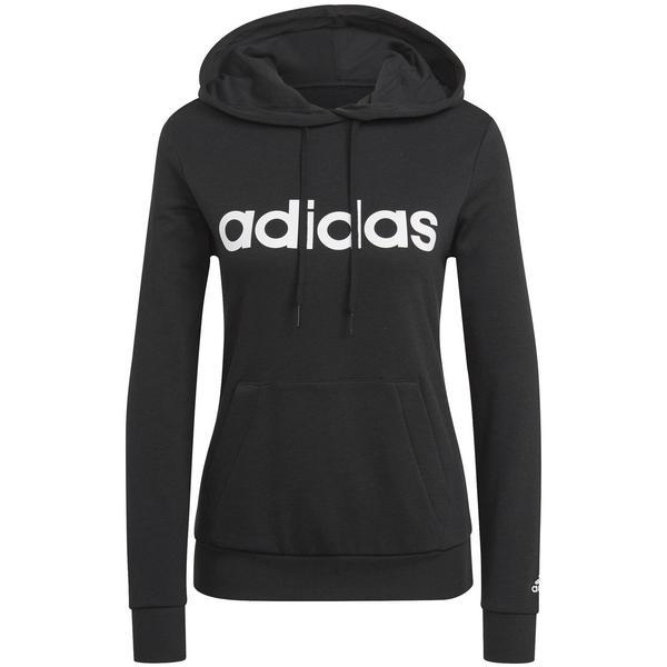 Hanorac femei adidas W LIN FT HD GL0635, XL, Negru