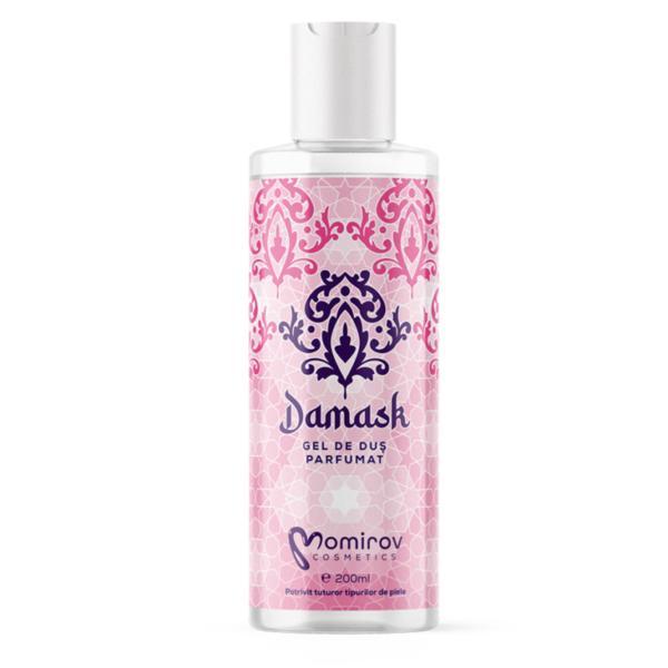 Gel de dus parfumat Damask, 200ml