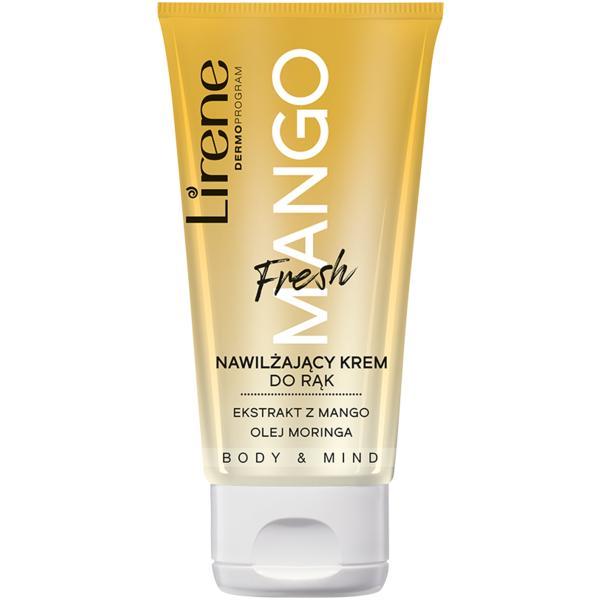 Crema de maini Lirene Body And Mind hidratanta - Mango, 50ml