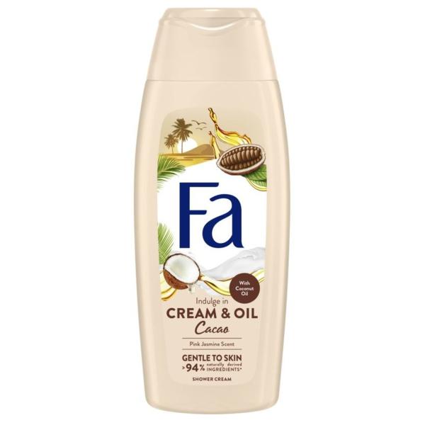 Gel de Dus - Fa Cream & Oil Cacao, 400 ml