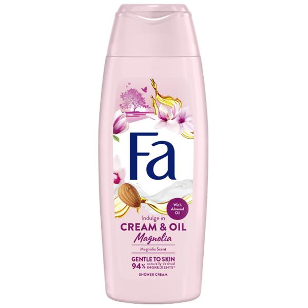 Gel de Dus Cream & Oil Magnolia Fa, 400 ml