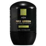 Deodorant Natural pentru Barbati - Nimbio Men Max Green Deo Roll-On, 50 ml