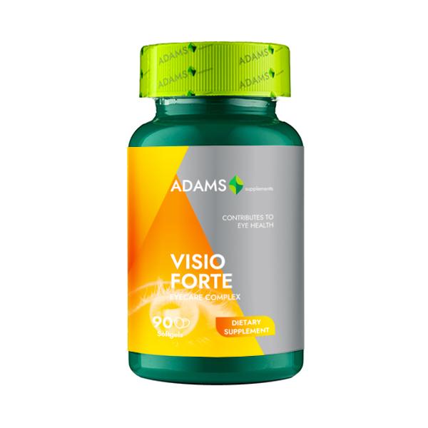 Visio Forte Eyecare Complex Adams Supplements, 90 capsule