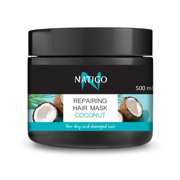 Masca hidratanta Natigo cu extract de cocos, 500ml