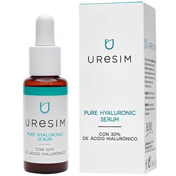 Ser Anti-Rid cu 30%, Acid Hialuronic - Uresim Pure Hyaluronic, 30ml