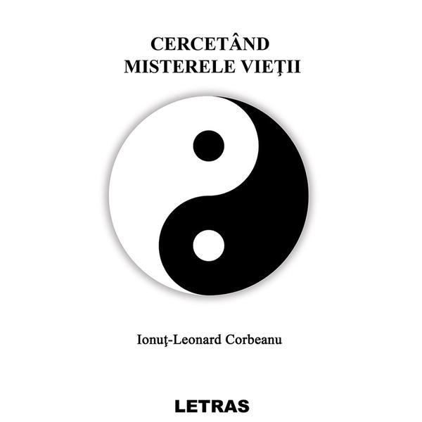 Letras Cercetand misterele vietii Ionut…