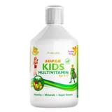 Super Kids Multivitamine Lichide, Swedish Nutra, 500ml