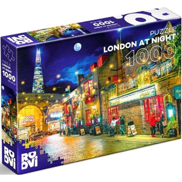 Puzzle 1000. London at Night