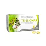 Supliment alimentar Tensiomar pentru Hipertensiune Arteriala si Colesterol, Marnys, 60 capsule