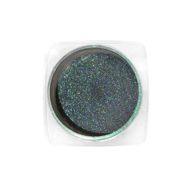 Pigment pentru unghii, Global Fashion, 5 gr, Verde 06