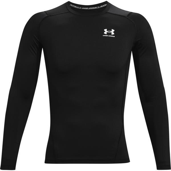 Bluza barbati Under Armour Heatgear Armour Long Sleeve 1361524-001, XS, Negru