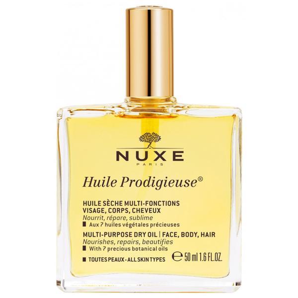 Ulei pentru fata, corp si par Nuxe Prodigiuse Multi-Purpose, Nuxe, 50ml