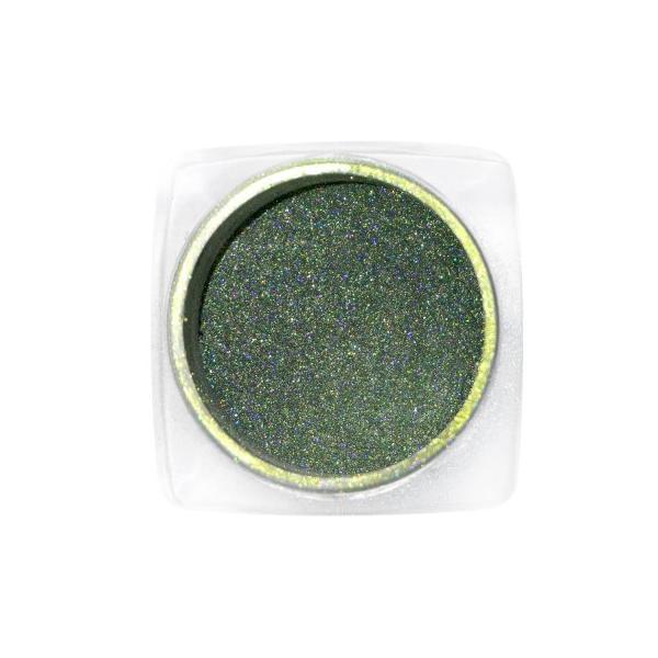 Pigment pentru unghii, Global Fashion, 5 gr, Verde 01