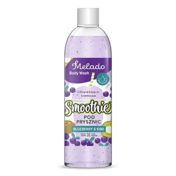 Gel de dus Melado Smoothie cu Afine si Kiwi, 500ml