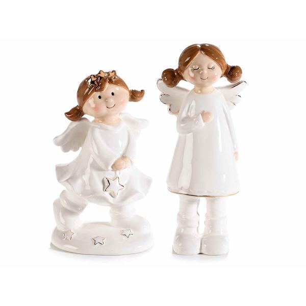 Set 2 figurine Inger 7x5.5x17 cm