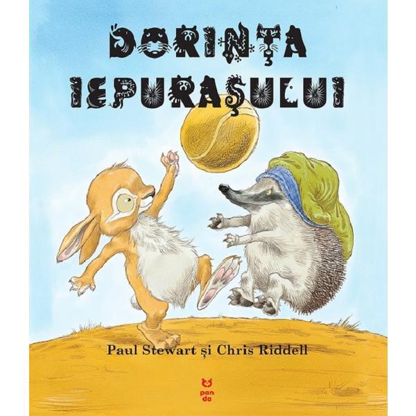 Dorinta Iepurasului - Paul Stewart