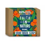 Sapun solid cu portocale, Faith in Nature, 100 g