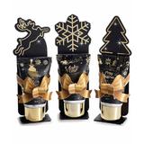 Set Cadou Craciun, 3 creme de maini hidratatante, Vanilla Caramel, Frankincense Winter Sage, Sugar Plum, 3x25 ml