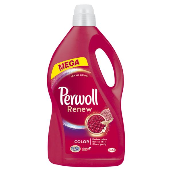 Detergent Lichid pentru Rufe Colorate - Perwoll Renew Color, 3740 ml