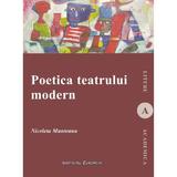 Poetica teatrului modern - Nicoleta Munteanu, editura Institutul European