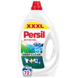 Detergent Lichid pentru Rufe - Persil Active Gel Deep Clean Silan, 72 spalari, 3240 ml