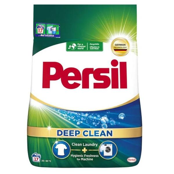 Detergent Pudra Automat pentru Rufe - Persil Powder Deep Clean, 1.02 kg