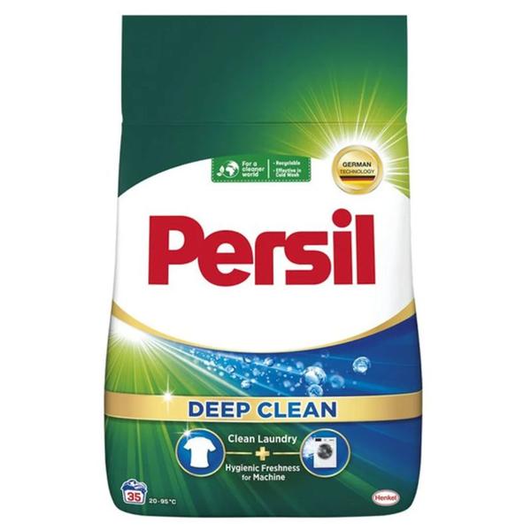 Detergent Pudra Automat pentru Rufe - Persil Powder Deep Clean, 2.1 kg