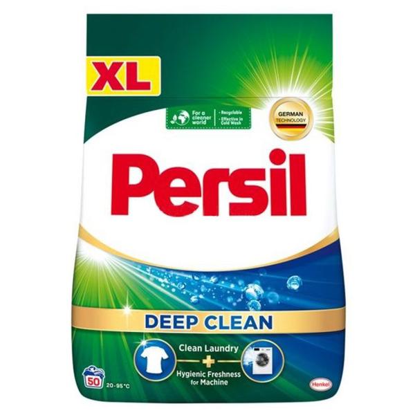 Detergent Pudra Automat pentru Rufe - Persil Powder Deep Clean, 3 kg