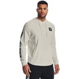 Hanorac barbati Under Armour Project Rock Terry 1377428-130, XL, Alb