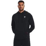 Hanorac barbati Under Armour Project Rock Terry 1377428-001, XL, Negru