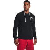 Hanorac barbati Under Armour Rival Terry 1370409-001, XXL, Negru