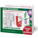 Pachet PlantaGluco Anti neuropatie 4x60 tablete 