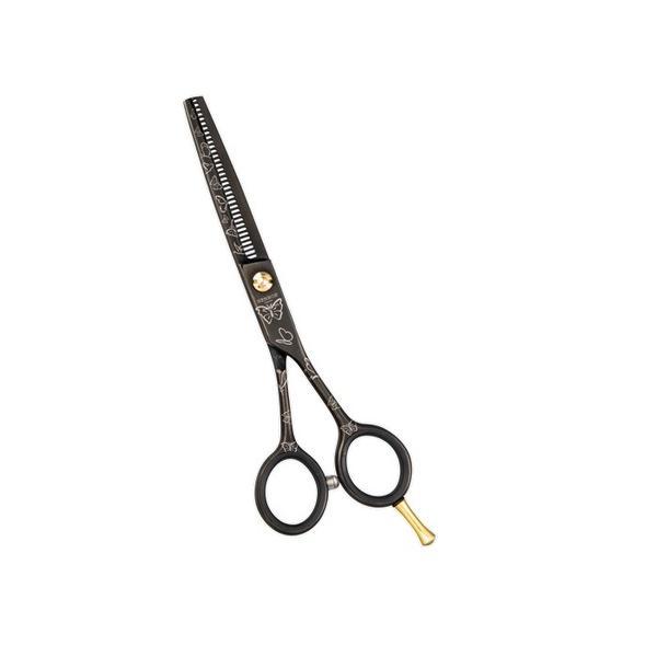 Foarfeca pentru filat, Henbor Butterfly Line Extra Professional, 5.5``, cod 831BLT/5.5