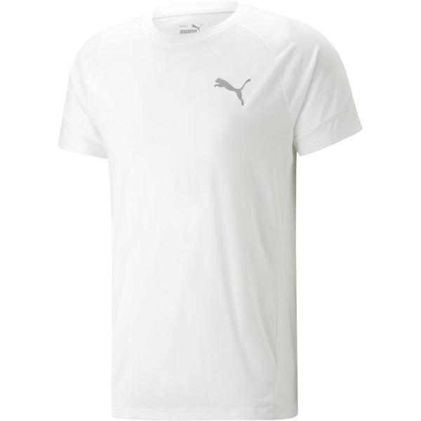 Tricou barbati Puma Evostripe 67331102, L, Alb