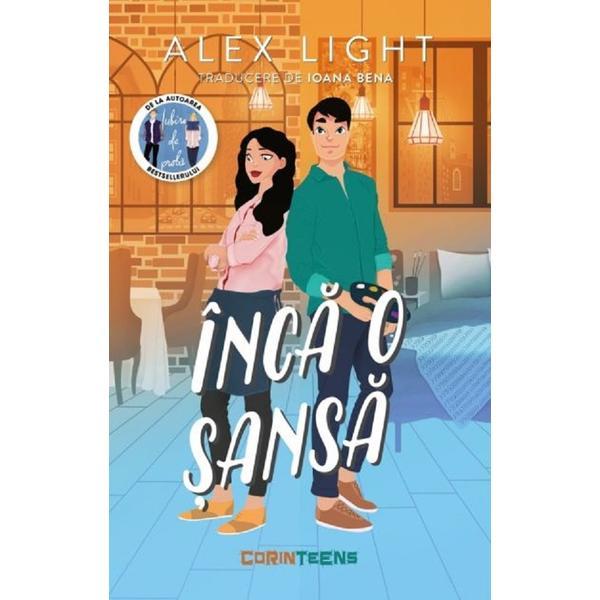 Corint Inca o sansa Alex Light, editura