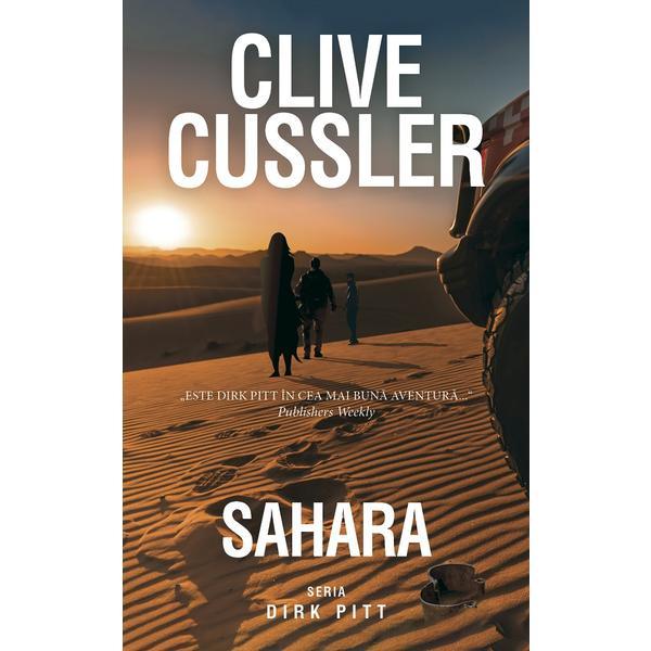 Sahara - Clive Cussler, editura Rao