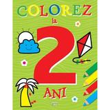 Colorez la 2 ani, editura Litera