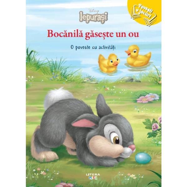 Disney. Iepurasi: Bocanila gaseste un ou, editura Litera