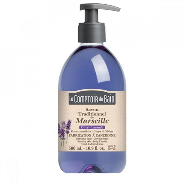 Sapun de Marsilia Lavanda - Maslin Le Comptoir du Bain 500ml